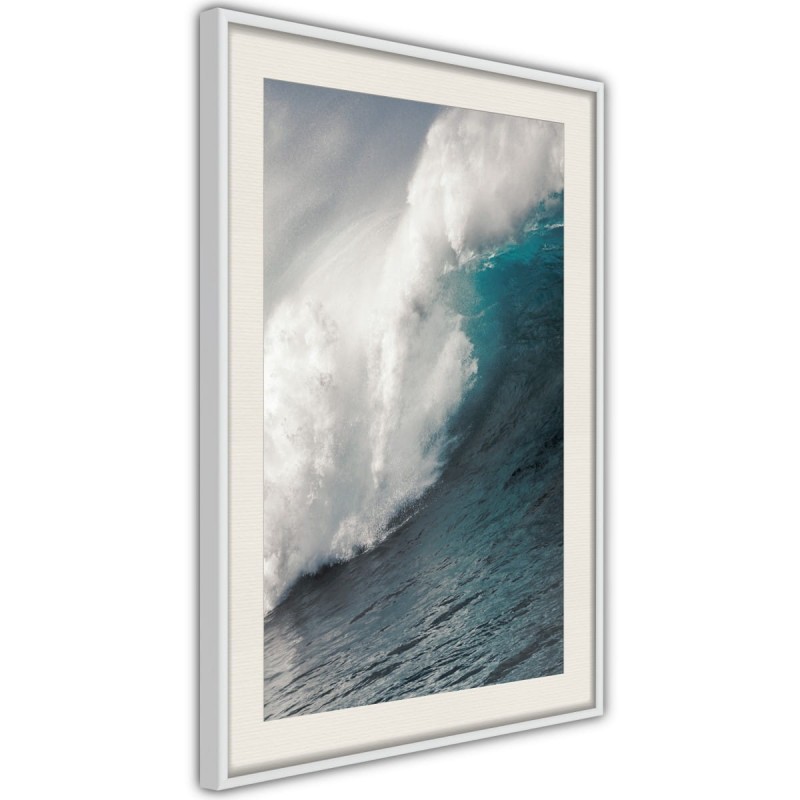 Plakat - Potęga oceanu