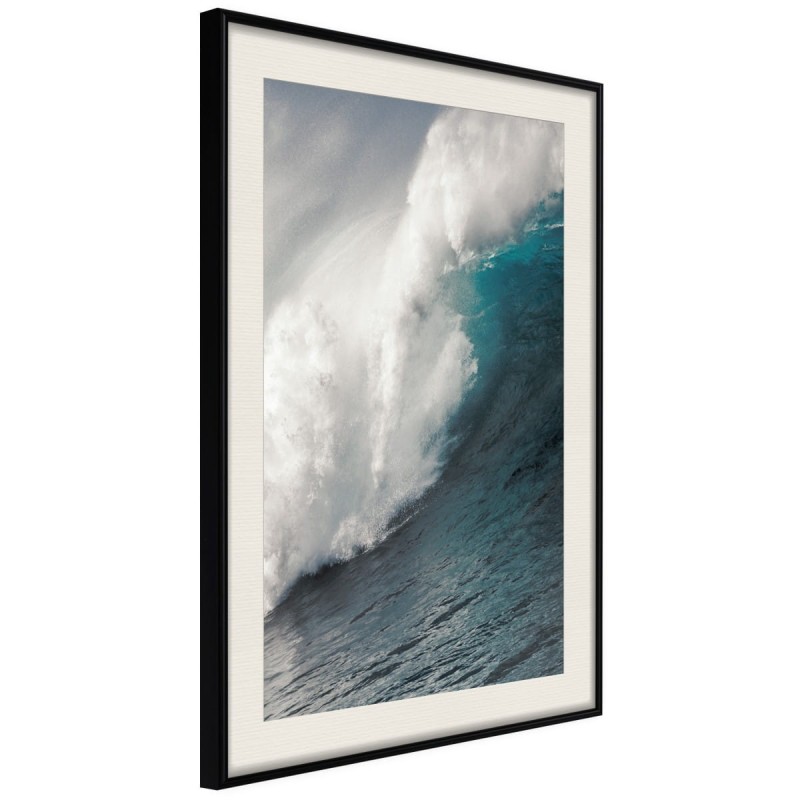 Plakat - Potęga oceanu