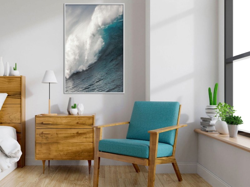 Plakat - Potęga oceanu