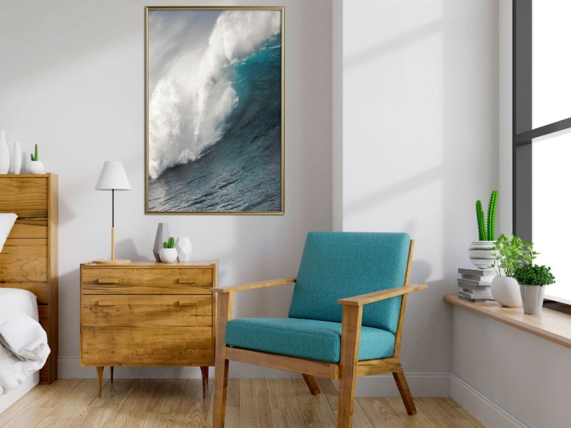 Plakat - Potęga oceanu