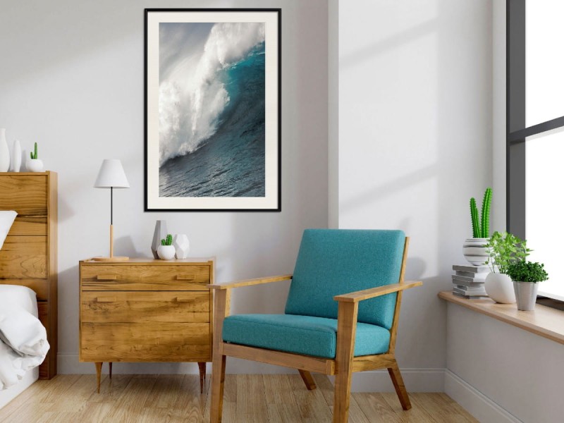 Plakat - Potęga oceanu