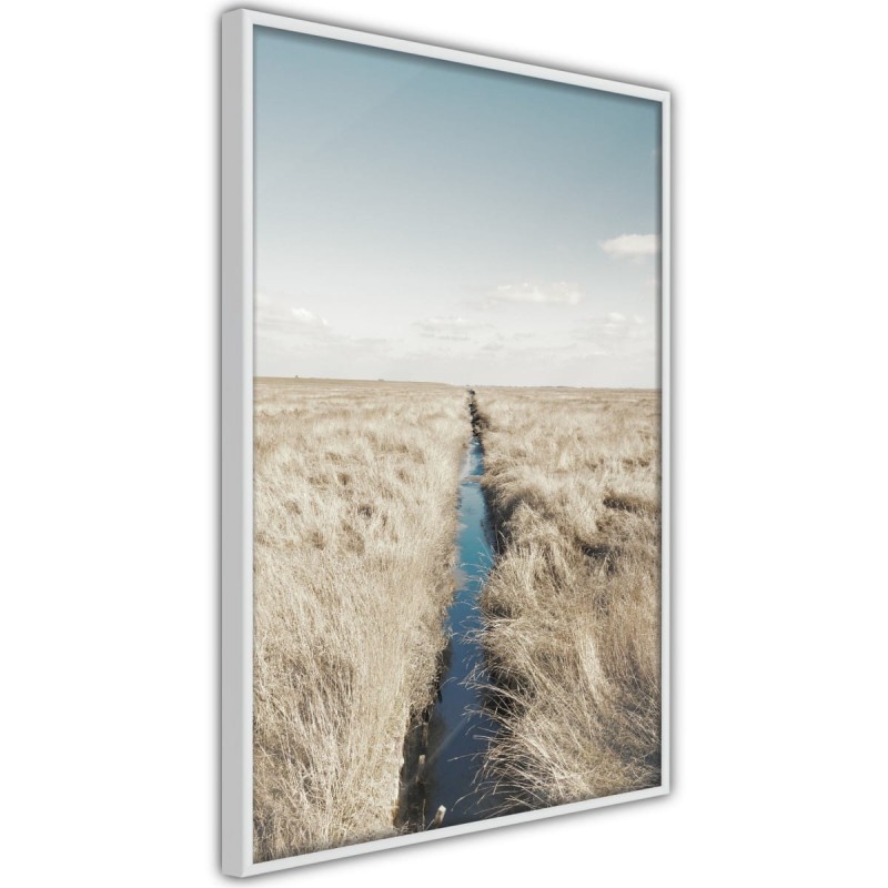 Plakat - Rów melioracyjny