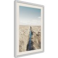 Plakat - Rów melioracyjny