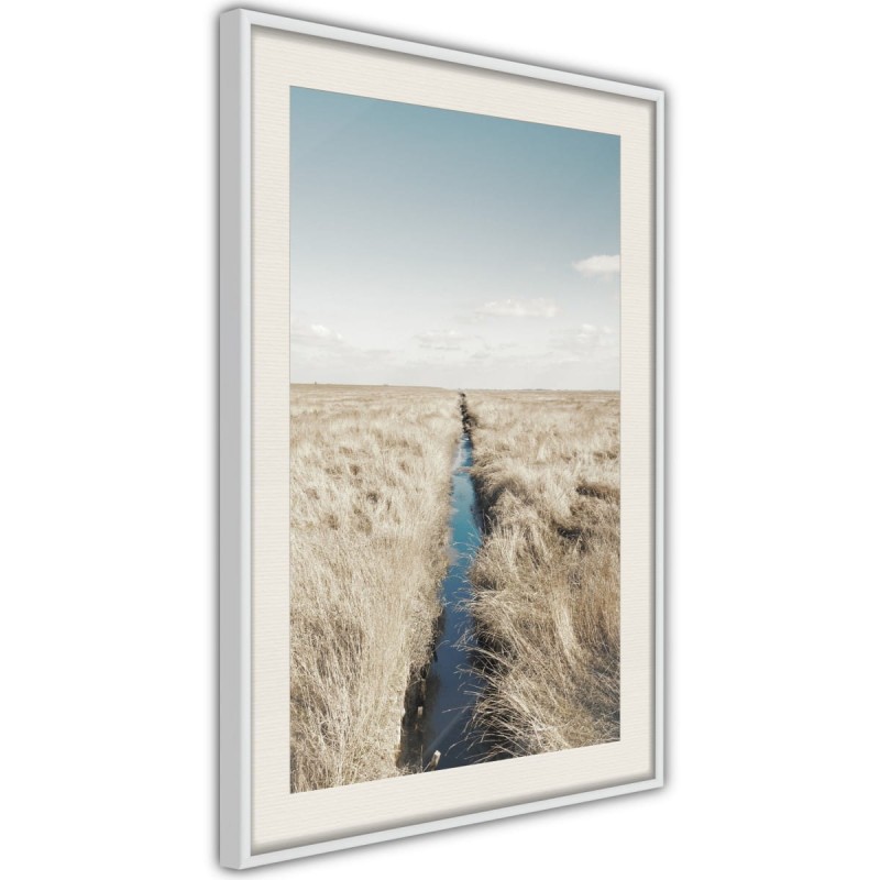 Plakat - Rów melioracyjny