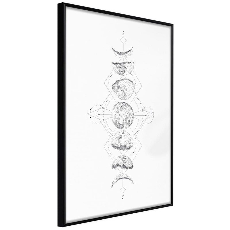Plakat - Srebrny Glob