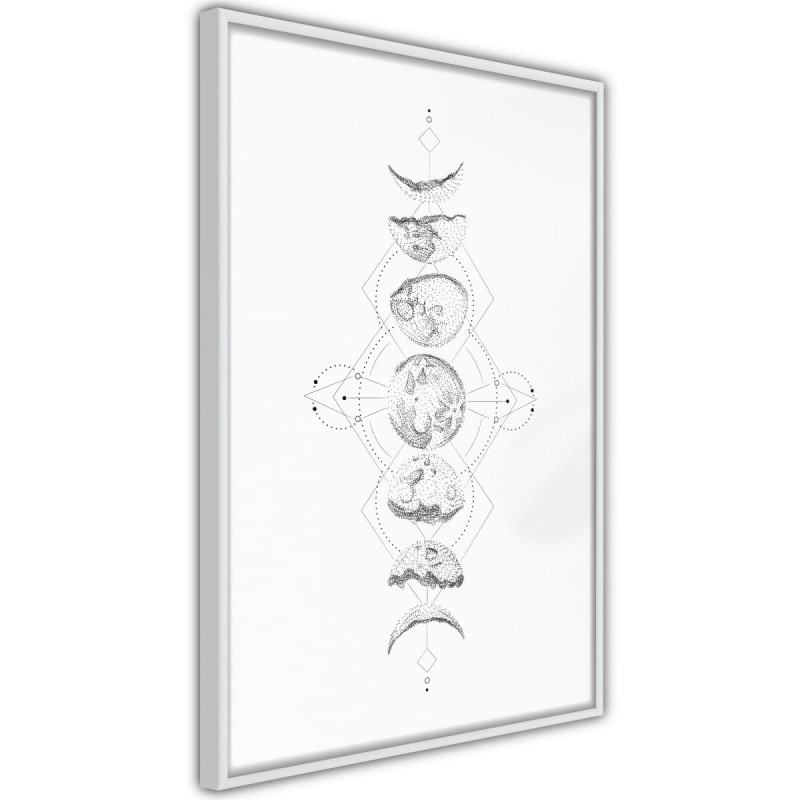 Plakat - Srebrny Glob