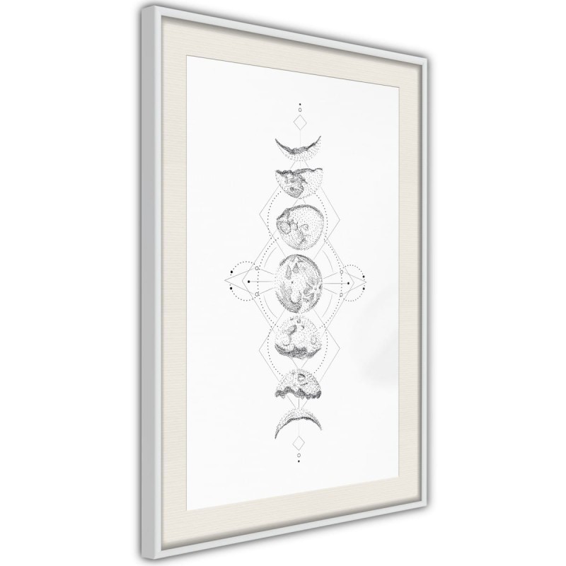 Plakat - Srebrny Glob