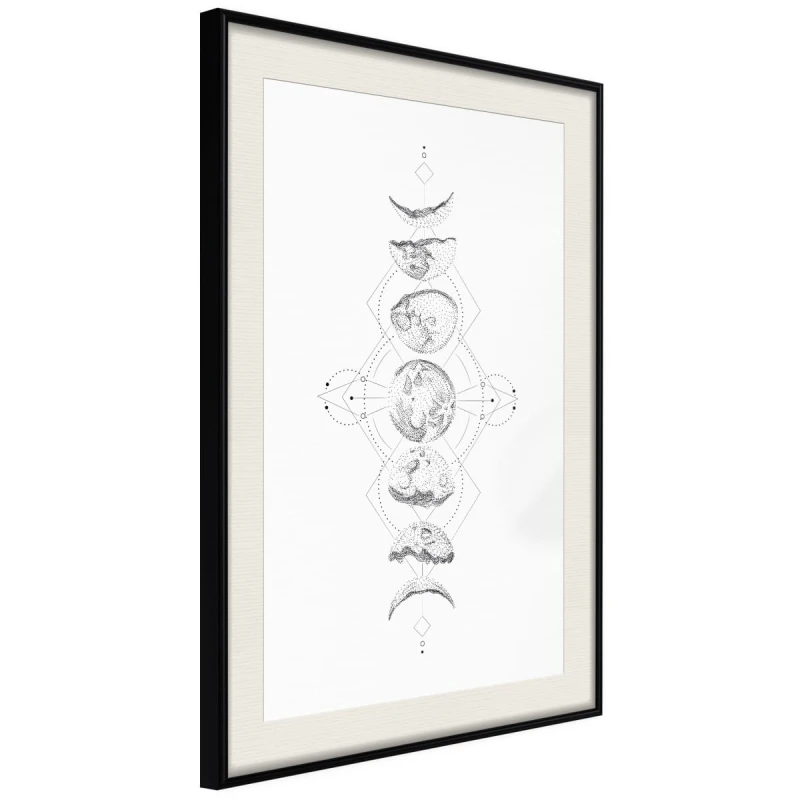 Plakat - Srebrny Glob
