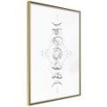 Plakat - Srebrny Glob