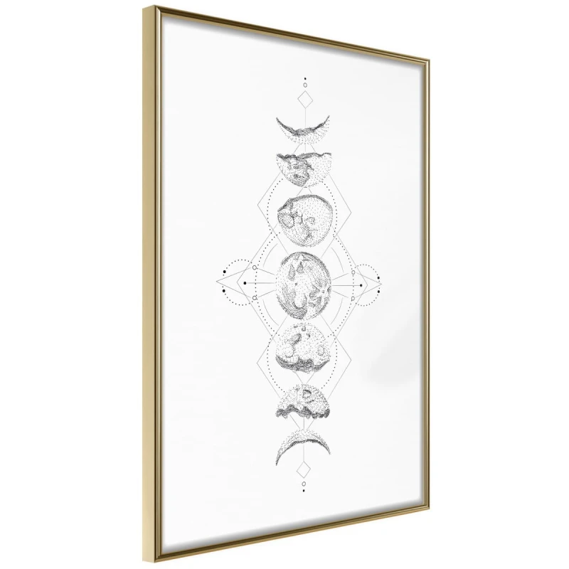 Plakat - Srebrny Glob