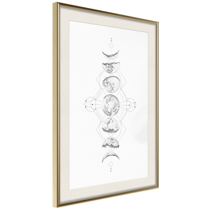 Plakat - Srebrny Glob
