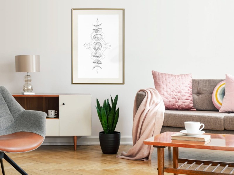Plakat - Srebrny Glob