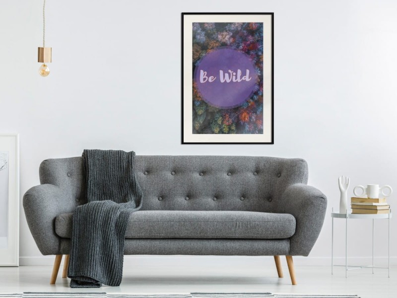 Plakat - Obudź w sobie dzikość