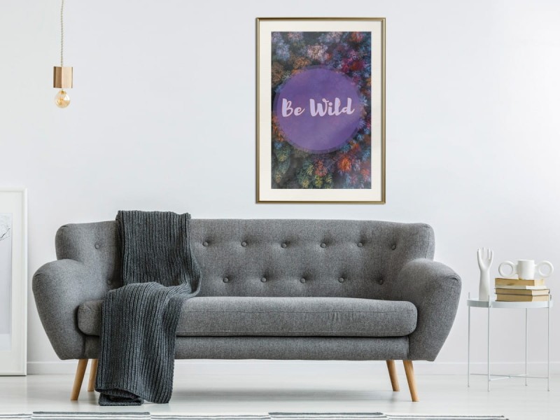 Plakat - Obudź w sobie dzikość
