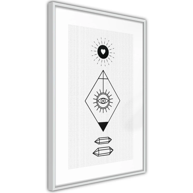 Plakat - Intuicja