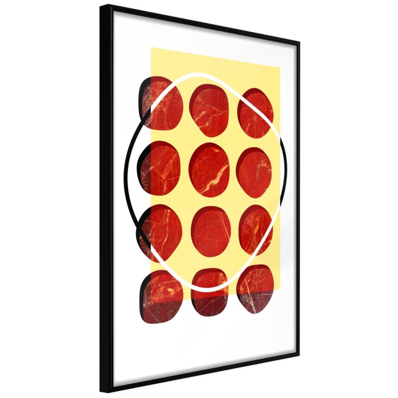 Plakat - Marzenie mięsożercy