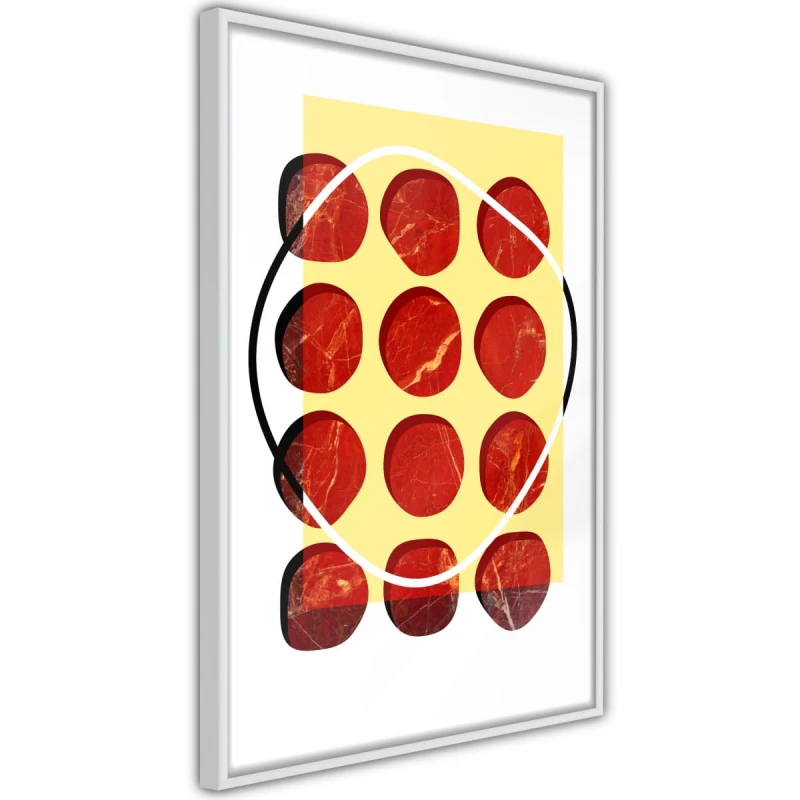 Plakat - Marzenie mięsożercy
