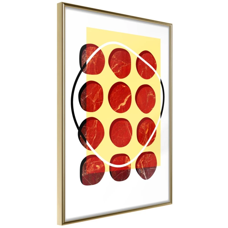 Plakat - Marzenie mięsożercy