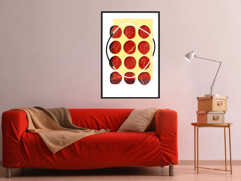 Plakat - Marzenie mięsożercy