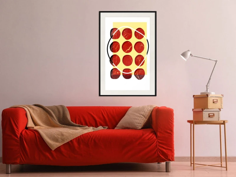 Plakat - Marzenie mięsożercy