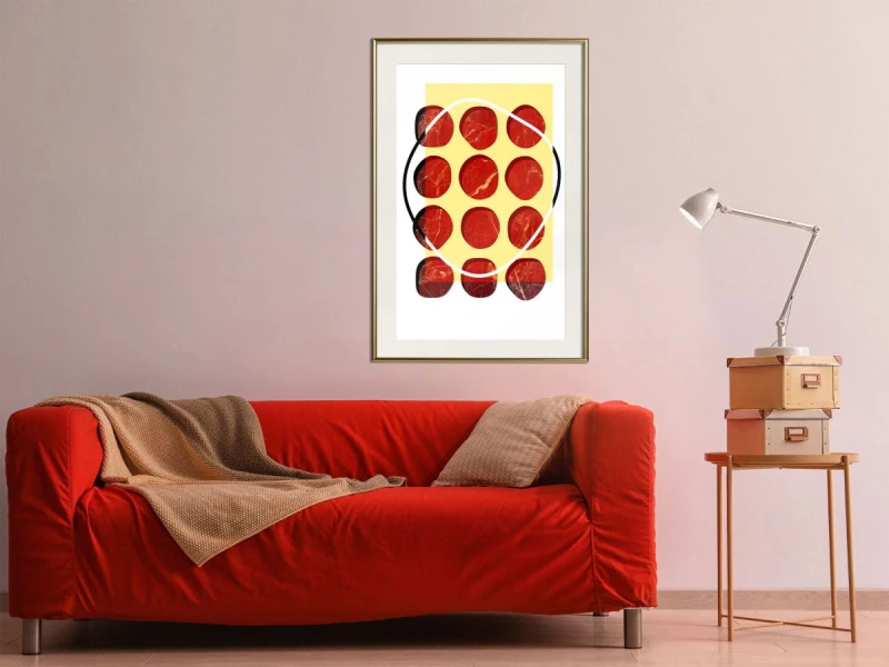Plakat - Marzenie mięsożercy