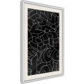 Plakat - Rozsypane litery