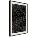Plakat - Rozsypane litery