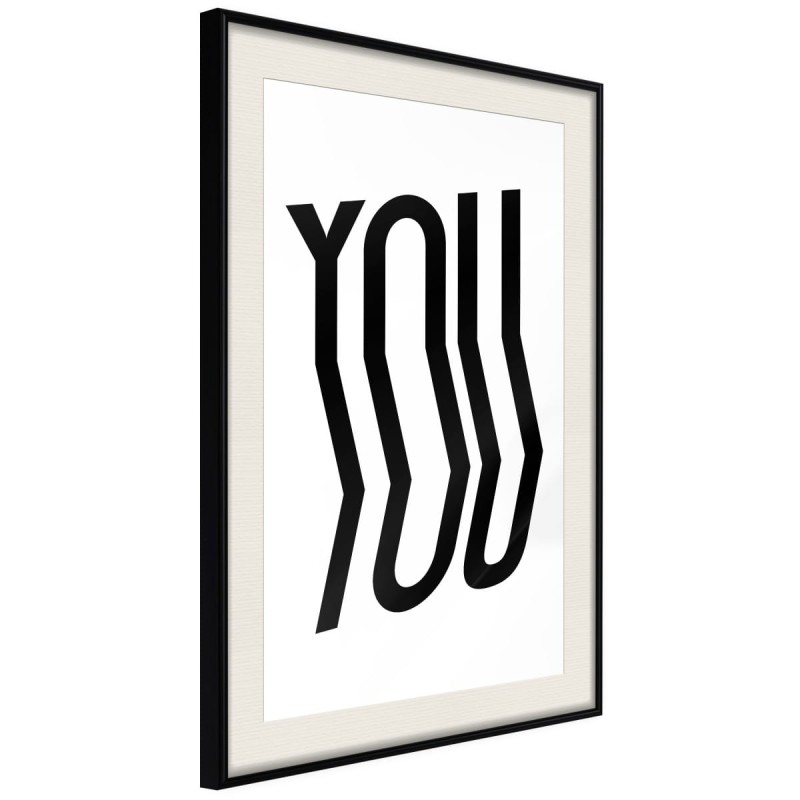 Plakat - Tylko Ty