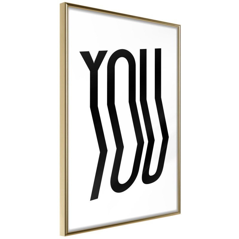 Plakat - Tylko Ty