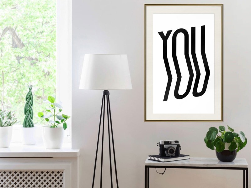 Plakat - Tylko Ty