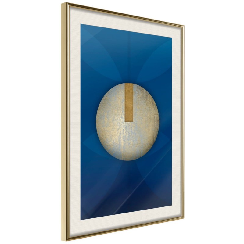 Plakat - Tajemniczy obiekt