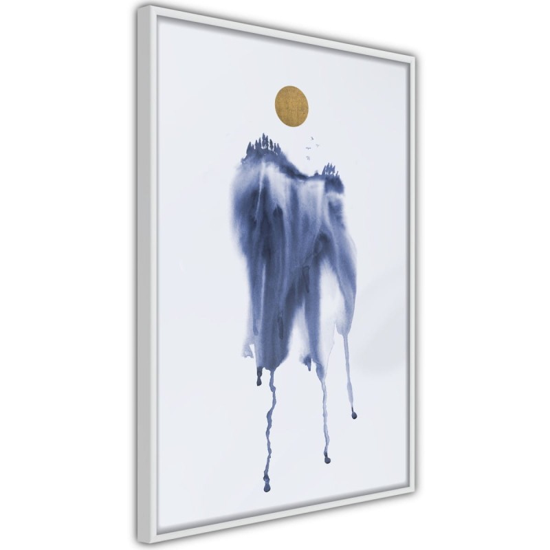 Plakat - Wodospad koloru