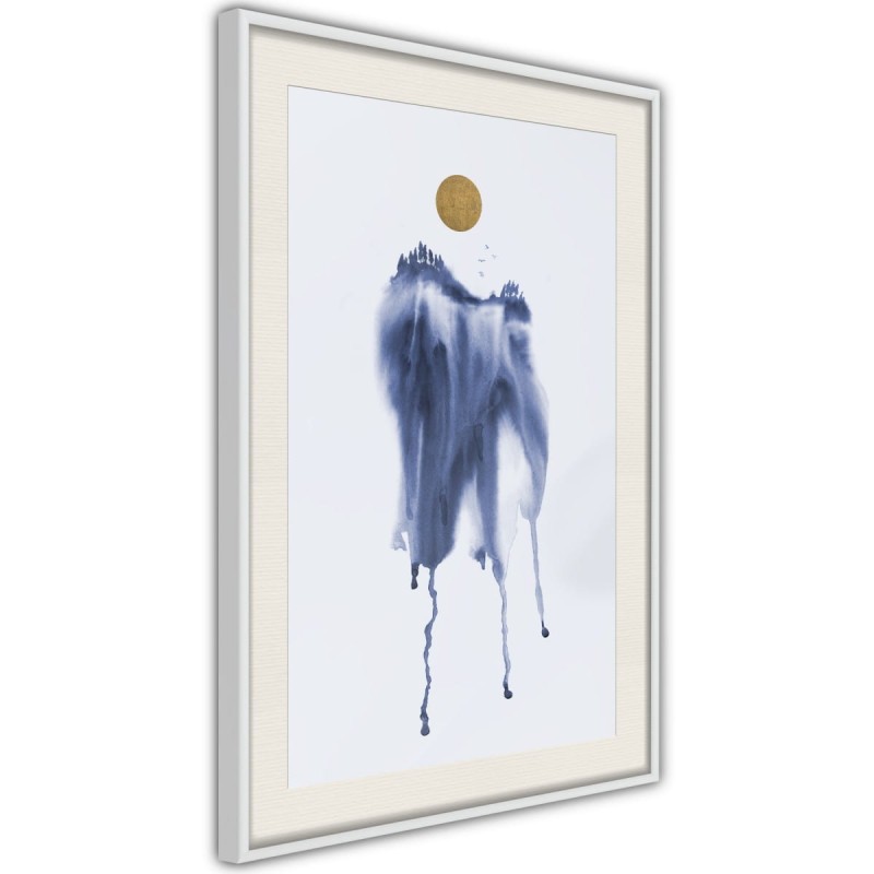 Plakat - Wodospad koloru