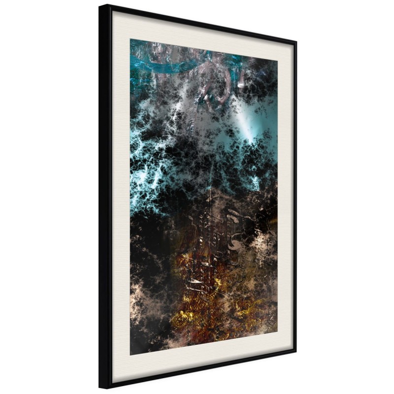 Plakat - Ciemna materia I