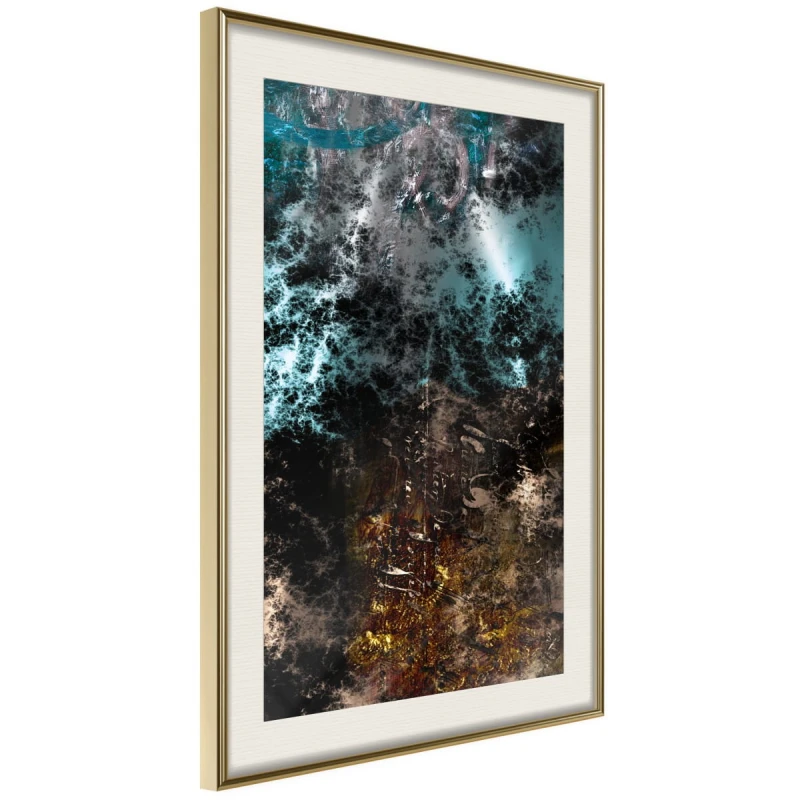 Plakat - Ciemna materia I