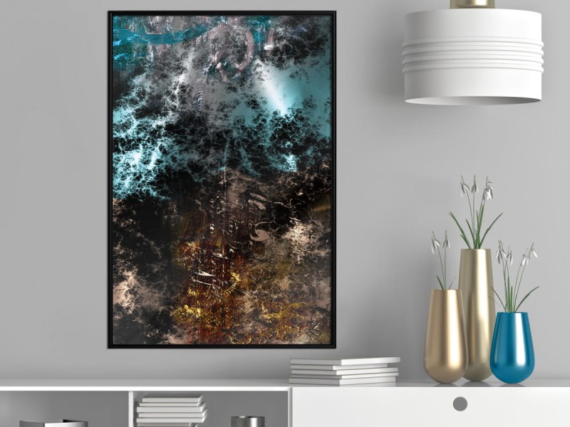 Plakat - Ciemna materia I