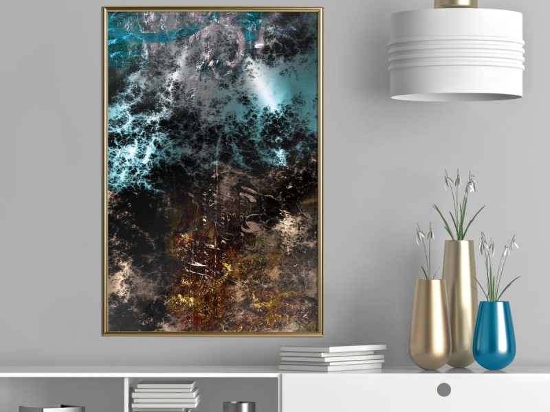 Plakat - Ciemna materia I
