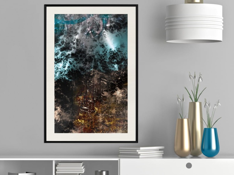 Plakat - Ciemna materia I