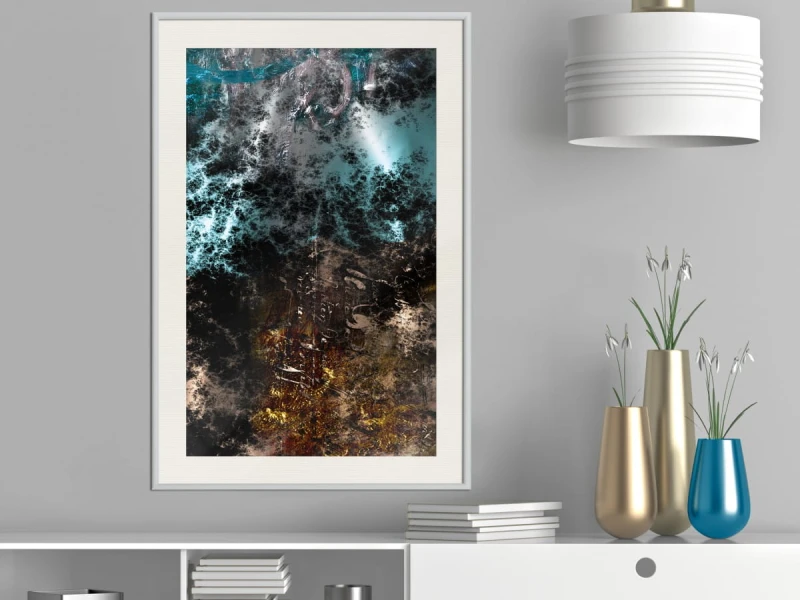 Plakat - Ciemna materia I