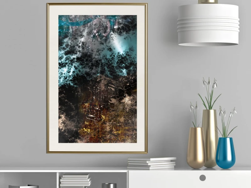 Plakat - Ciemna materia I
