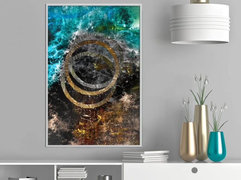 Plakat - Ciemna materia II