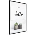 Plakat - Hygge