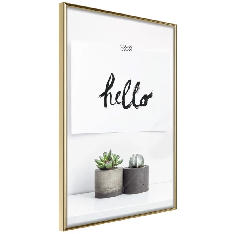 Plakat - Hygge