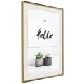 Plakat - Hygge