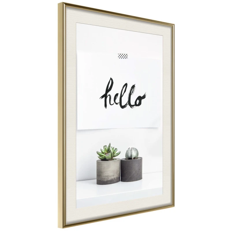 Plakat - Hygge
