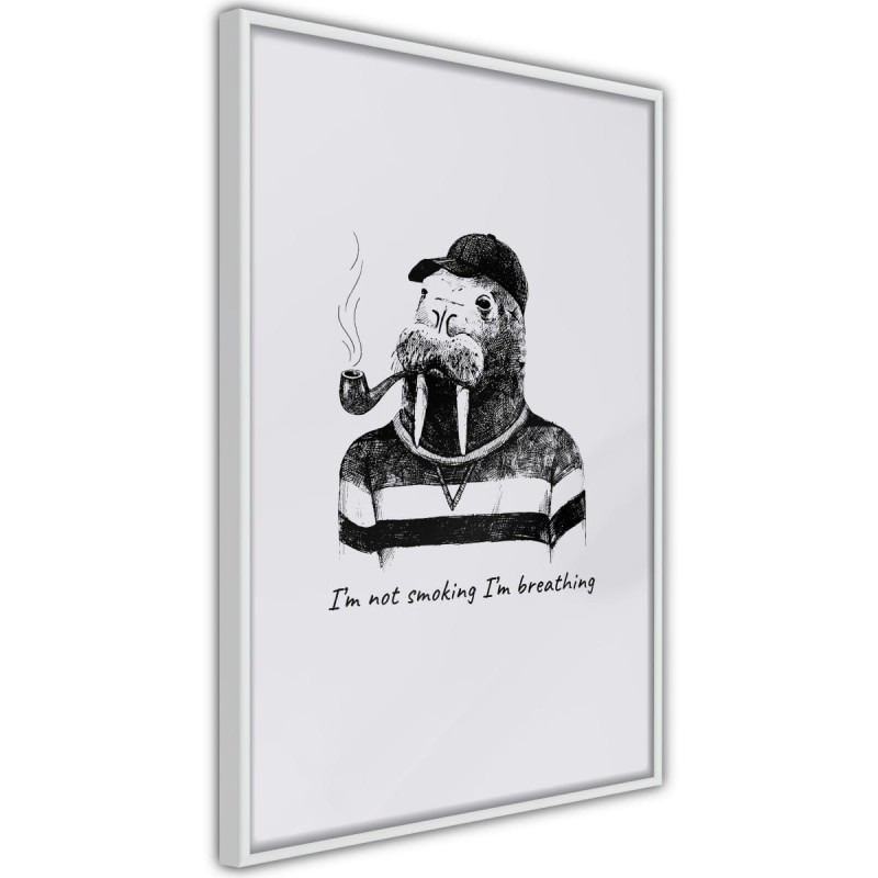 Plakat - Kapitan Mors