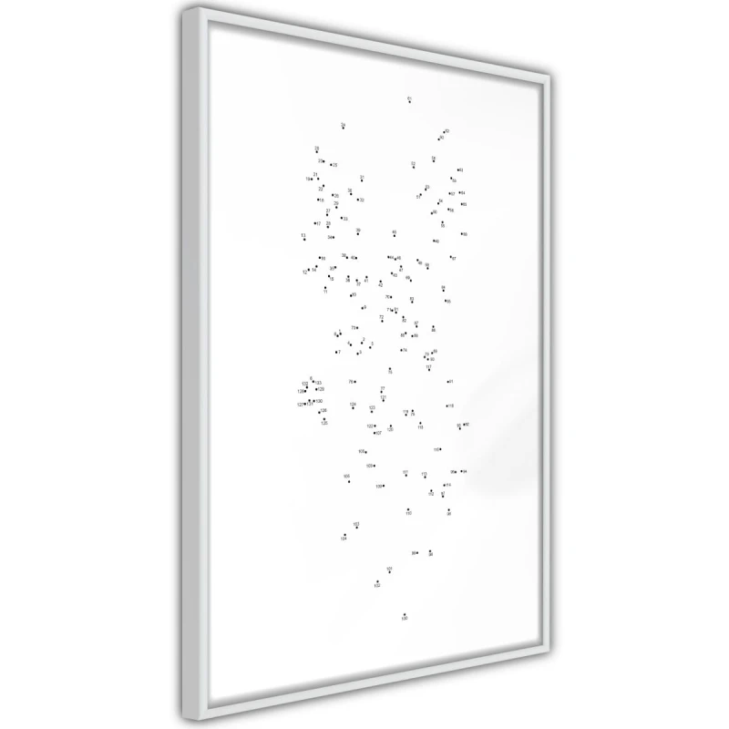 Plakat - Połącz kropki