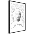 Plakat - Marylin w Los Angeles