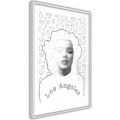 Plakat - Marylin w Los Angeles