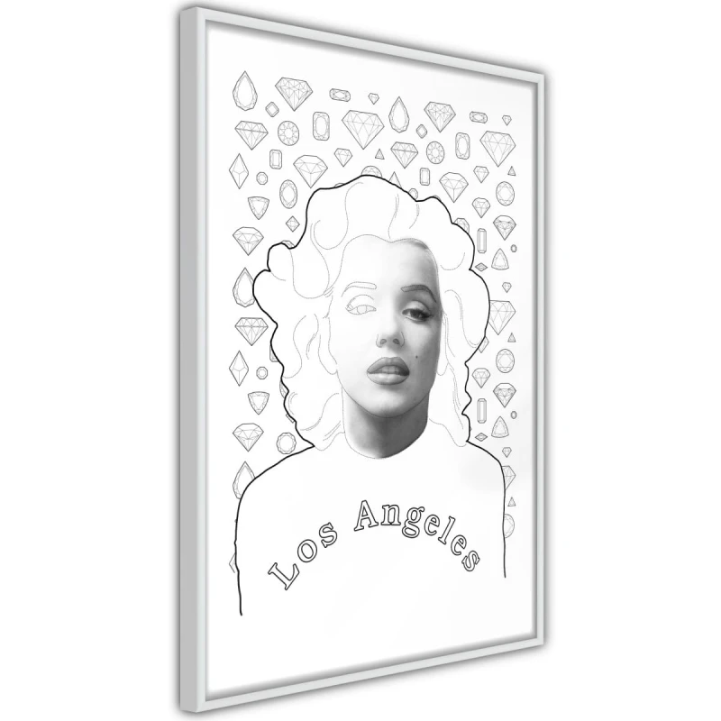 Plakat - Marylin w Los Angeles
